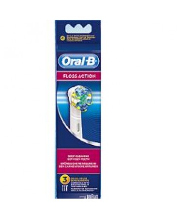 ORAL B FLOSS RIC SPAZZ ELET 3PZ