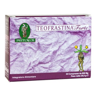 TEOFRASTINA FORTE 30 OVALETTE TEOFRASTINA FORTE 30 OVALETTE