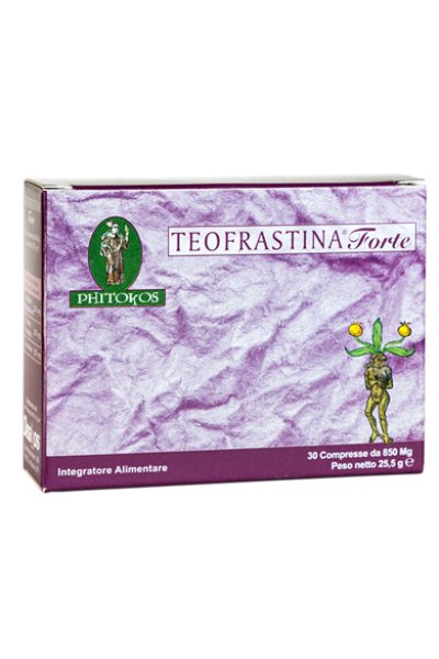 TEOFRASTINA FORTE 30 OVALETTE TEOFRASTINA FORTE 30 OVALETTE