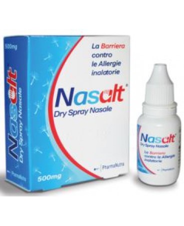 NASALT SPRAY NASALE 500MG