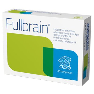 FULLBRAIN 30CPR 18,90G FULLBRAIN 30CPR 18,90G