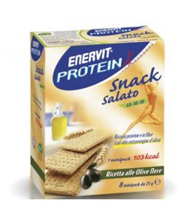 ENERVIT PR.SNACK SALATO OLIVE