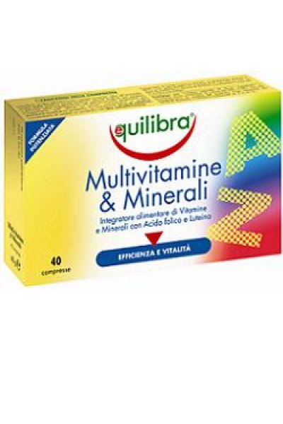 EQUILIBRA MULTIVITAM &MINER 40CP EQUILIBRA MULTIVITAM &MINER 40CP