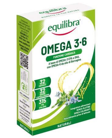 EQUILIBRA OMEGA 3-6 32PRL