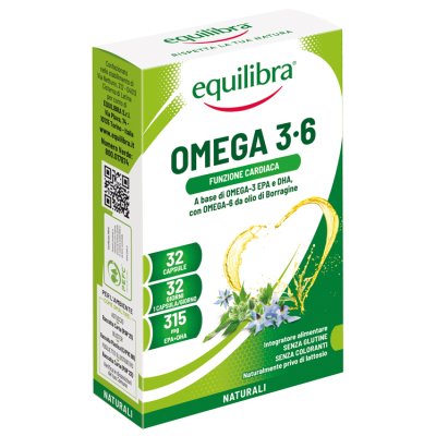 EQUILIBRA OMEGA 3-6 32PRL EQUILIBRA OMEGA 3-6 32PRL