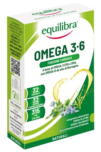 EQUILIBRA OMEGA 3-6 32PRL EQUILIBRA OMEGA 3-6 32PRL