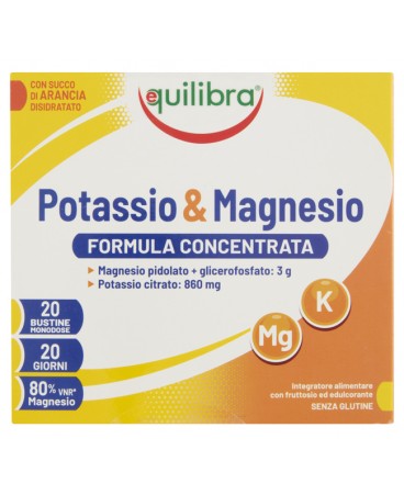 EQUILIBRA POTASSIO & MAGNES 20BS