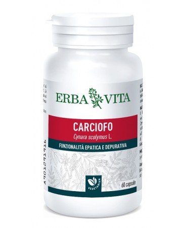 CARCIOFO 60CPS 400MG EBV