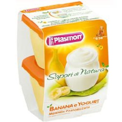 SAPORI DI NATURA BAN/YOGUR 120X2