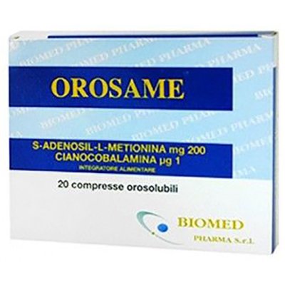 OROSAME 20CPR 44,6G
