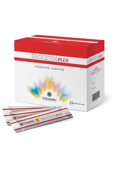 ERGOZYM PLUS 24STICK MONODOSE ERGOZYM PLUS 24STICK MONODOSE