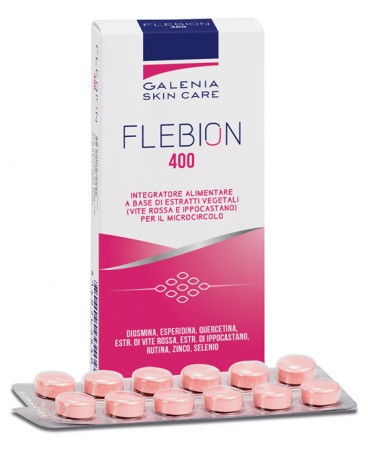 FLEBION 400 INTEG 36CPR