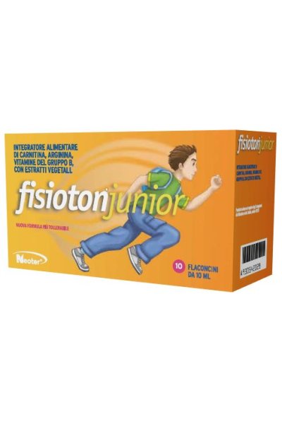 FISIOTON JUNIOR 10F 10ML FISIOTON JUNIOR 10F 10ML