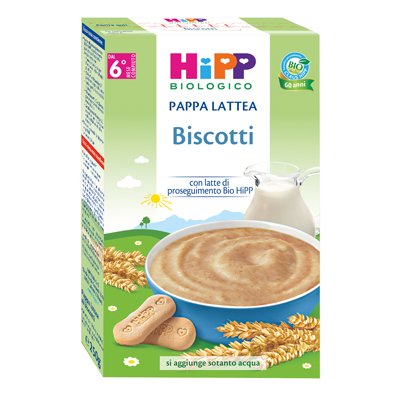 HIPP PAPPA LATTEA BISCOTTI 250G