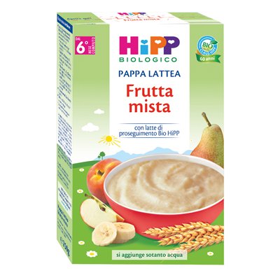 HIPP PAPPA LATTEA FR MISTA 250G