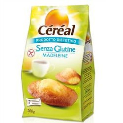 CEREAL MADELEINE S/GLUT 200G
