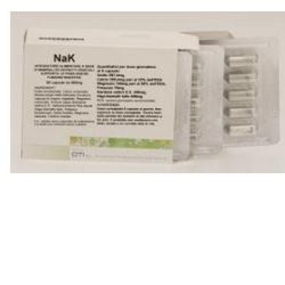 NAK 60CPS 500MG NAK 60CPS 500MG