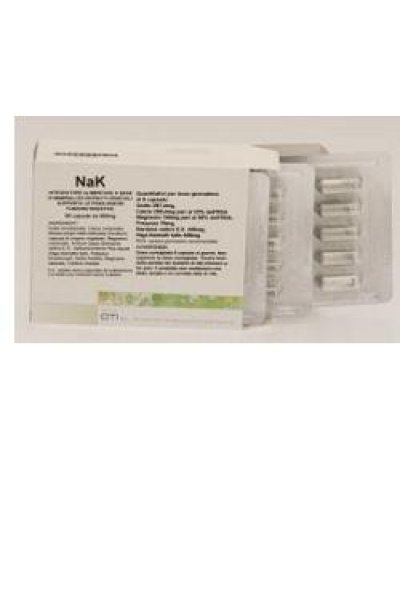 NAK 60CPS 500MG NAK 60CPS 500MG