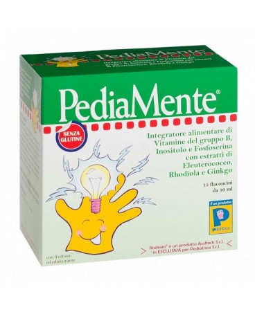 PEDIAMENTE 15FL 10ML