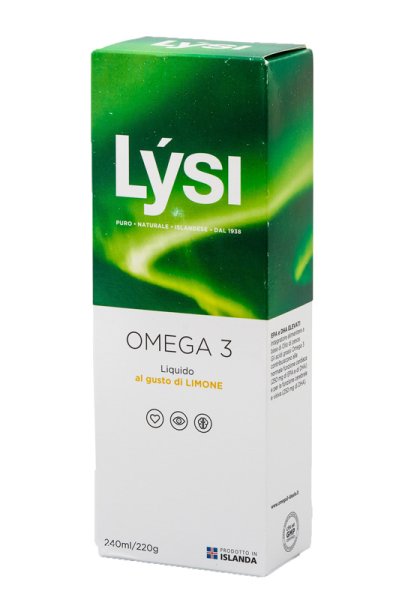 OMEGA 3 LIQUID LIMONE 240M IDEAL OMEGA 3 LIQUID LIMONE 240M IDEAL