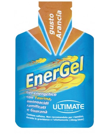 ULTIMATE ENERGEL ARANCIA 42G