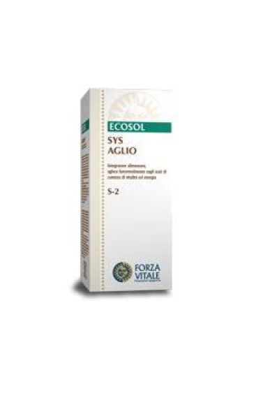 SYS AGLIO SOL IAL 50ML SYS AGLIO SOL IAL 50ML