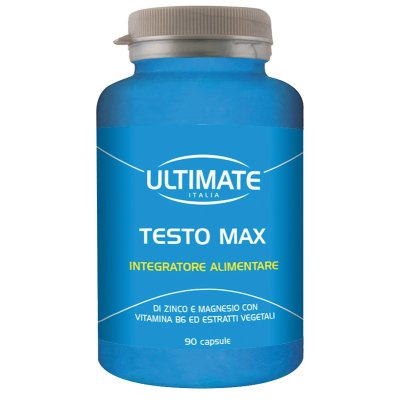 ULTIMATE TESTO MAX 90CPS