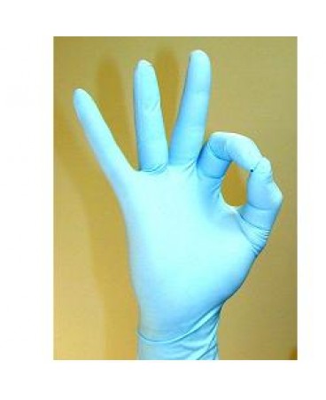 GUANTI-NITRILE 100PZ  FARMAC