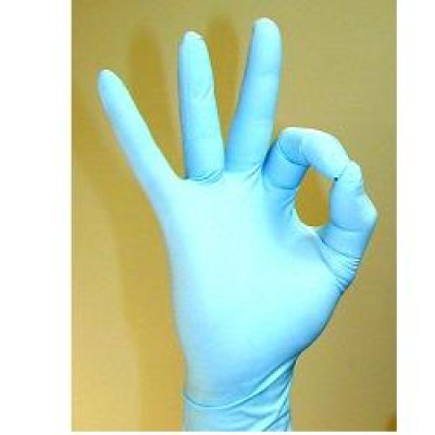 GUANTI-NITRILE 100PZ  FARMAC