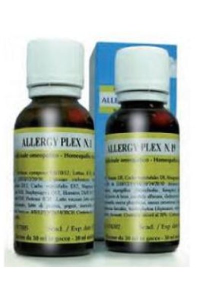 ALLERGYPLEX 19 GTT 30ML ALLERGYPLEX 19 GTT 30ML