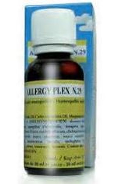 ALLERGYPLEX 29 GTT 30ML ALLERGYPLEX 29 GTT 30ML