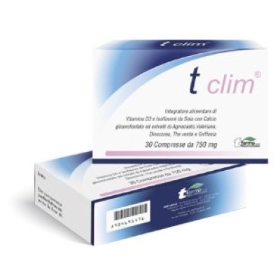 T CLIM 30CPR 750MG T CLIM 30CPR 750MG