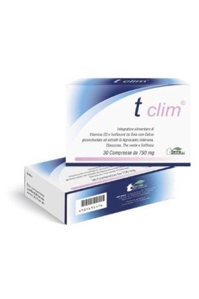 T CLIM 30CPR 750MG T CLIM 30CPR 750MG