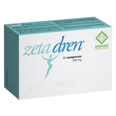 ZETA DREN 60CPR 700MG ZETA DREN 60CPR 700MG
