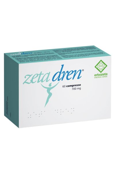 ZETA DREN 60CPR 700MG ZETA DREN 60CPR 700MG