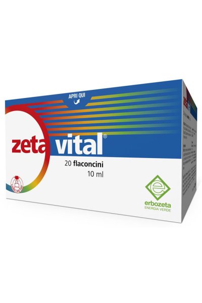 ZETA VITAL 20FL 10ML ZETA VITAL 20FL 10ML