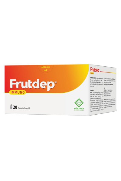 FRUTDEP IMMUNO 20F 10ML FRUTDEP IMMUNO 20F 10ML