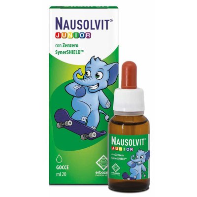 NAUSOLVIT JUNIOR GTT 20ML NAUSOLVIT JUNIOR GTT 20ML