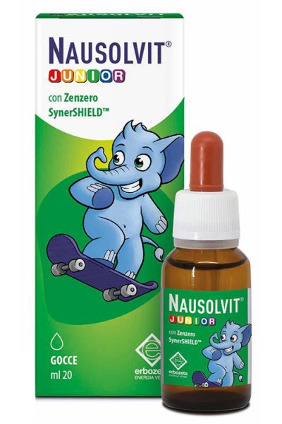 NAUSOLVIT JUNIOR GTT 20ML NAUSOLVIT JUNIOR GTT 20ML