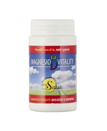 MAGNESIO BVITALITY 90CPR ECOSAL