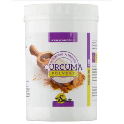 CURCUMA POLVERE 150G ECOSAL