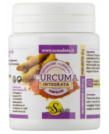 CURCUMA INTEG 100CPR ECOSAL