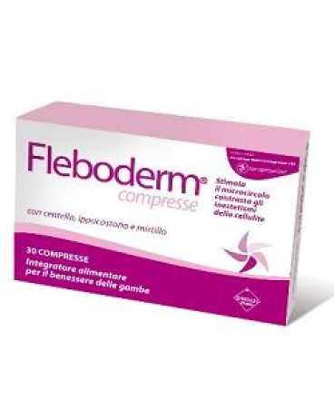 FLEBODERM 30CPR