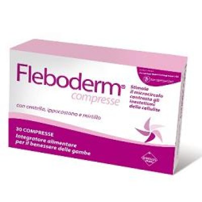 FLEBODERM 30CPR