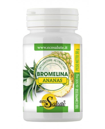 BROMELINA INTEG 100CPR ECOSAL