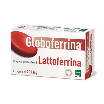 GLOBOFERRINA 15CPS 200MG