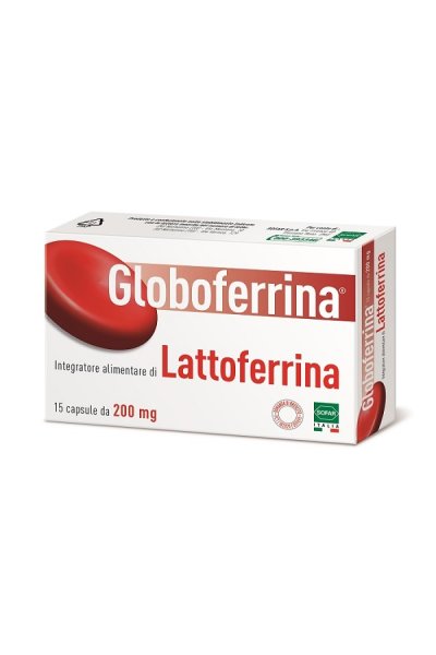 GLOBOFERRINA 15CPS 200MG GLOBOFERRINA 15CPS 200MG