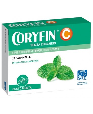 CORYFIN C 24CARAM MENTOLO S/ZUC