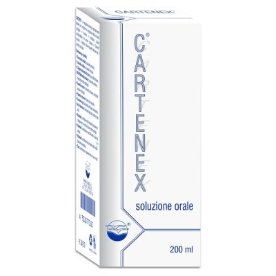 CARTENEX SCIROPPO 200ML CARTENEX SCIROPPO 200ML