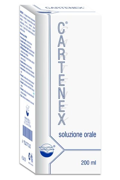 CARTENEX SCIROPPO 200ML CARTENEX SCIROPPO 200ML